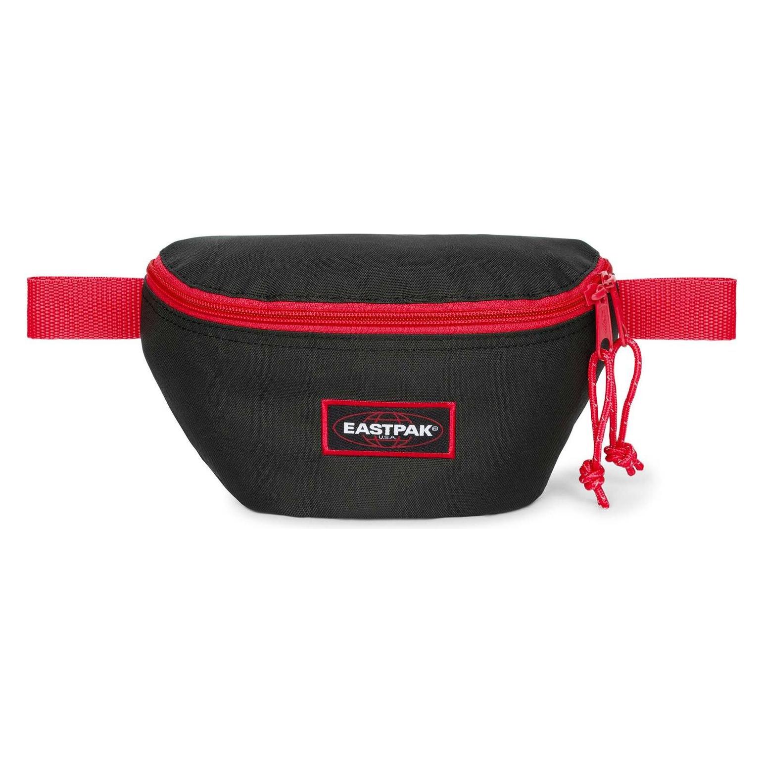 Eastpak, Unisex, Bauchtasche, Springer, Schwarz