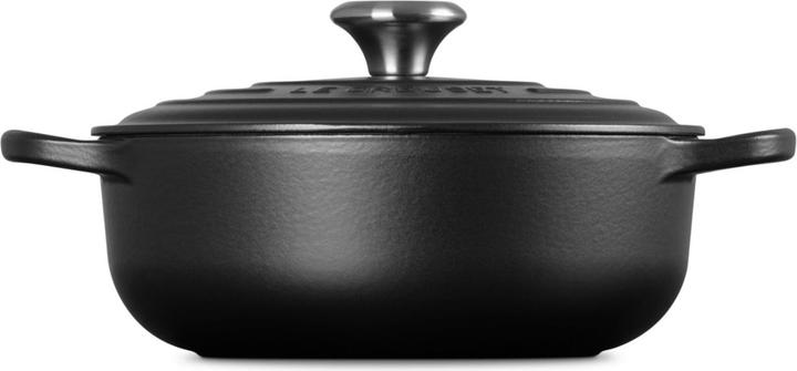 Produktbild Le Creuset Sauteuse Sig 24 cm Schwarz (Gusseisen, 24 x 14.70 cm)