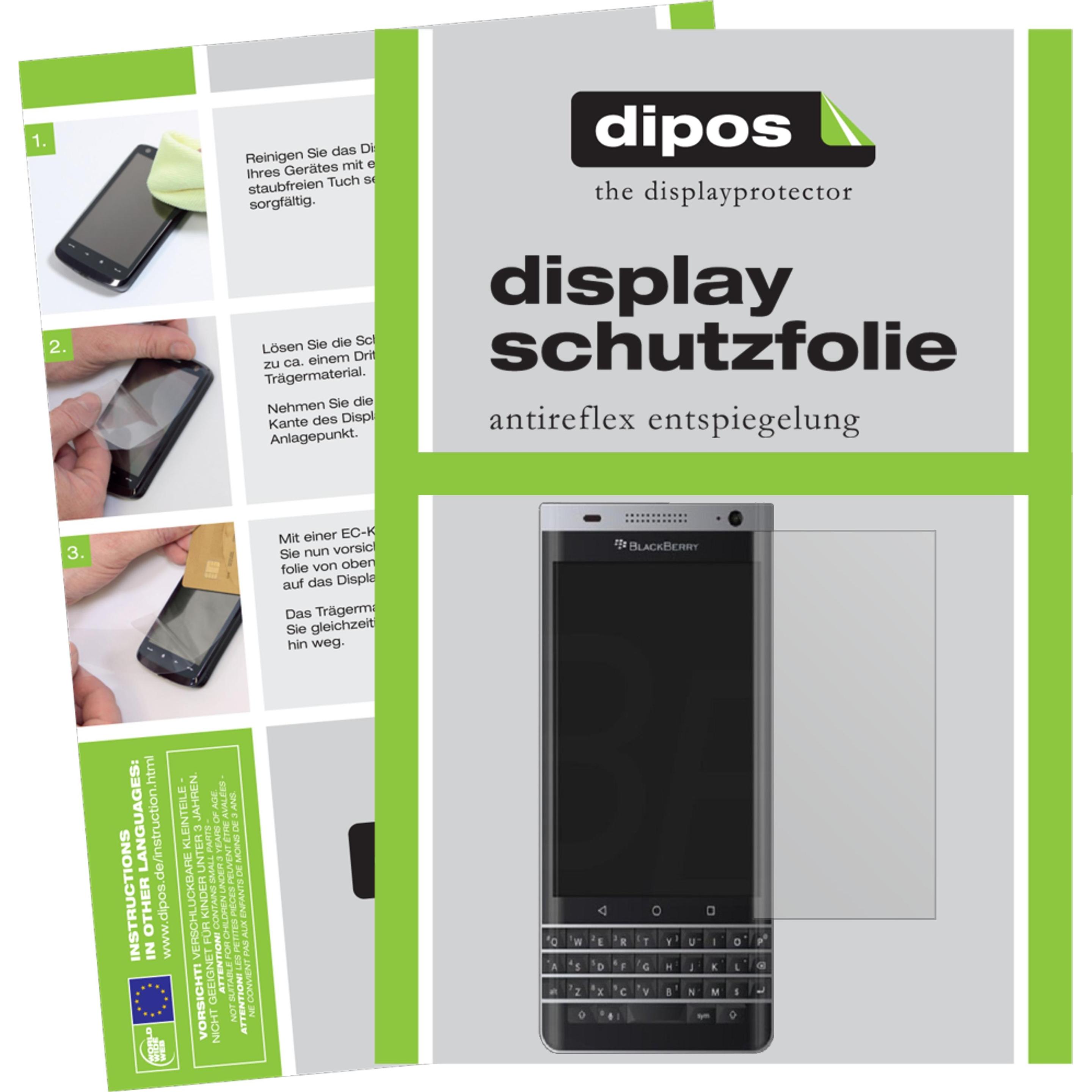 Dipos Displayschutzfolie Antireflex, Smartwatch Schutzfolie, Transparent