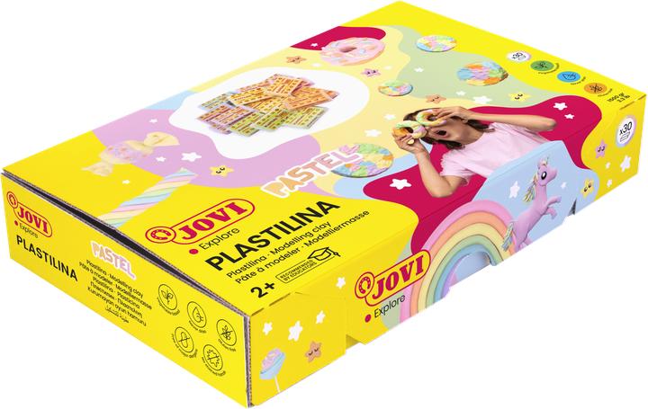 Image du produit Jovi Pâte à modeler à la cire Pâte à modeler