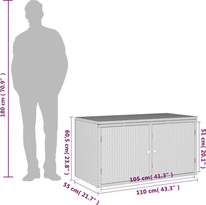 Actual product image VidaXL Jerk
