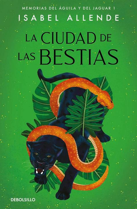 Produktbild La Ciudad de las Bestias (Deutsch, Isabel Allende, 2012)