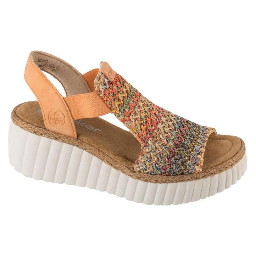 Rieker, Vrouwen, Sandalen, Damensandalen, (38)