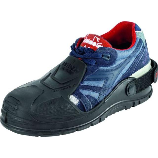 Gaston Mille, Sicherheitsschuhe, Sicherheits- Überziehschuh schwarz MILLENIUM FULL PROTECT, Grösse: S (35, 36, 37, 38, 3...