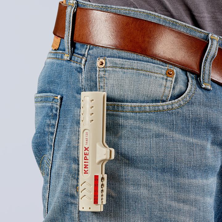 Produktbild Knipex Selbsteinstellende Abisolierzange (200 mm)