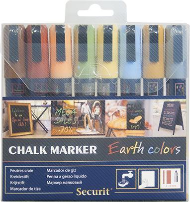 Securit Liquid marker (8 x)