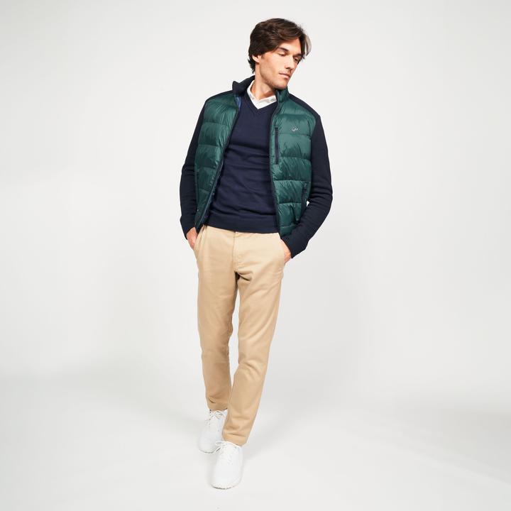 Produktbild Inesis Herren Golf Steppjacke Hybrid - CW900 blau/grün