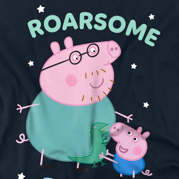 Produktbild Peppa Pig Roarsome TShirt Langärmlig (L)