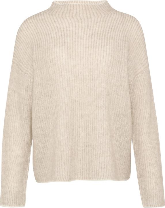 Image du produit s.Oliver Strickpullover Lockerer Rippstrickpullover aus Alpakamix (46)