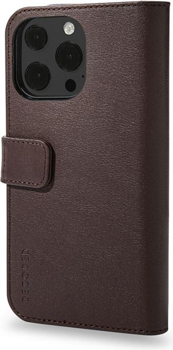Produktbild Decoded Detachable MagSafe Leather Wallet (Apple iPhone 13 Pro)