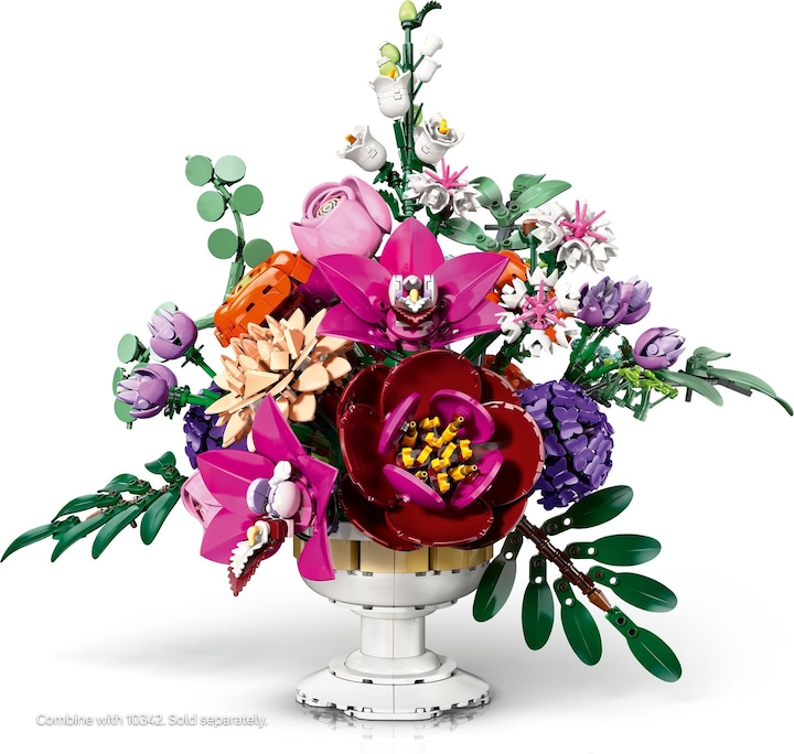 Produktbild LEGO Blumengesteck (10345, LEGO Botanical, LEGO Seltene Sets)
