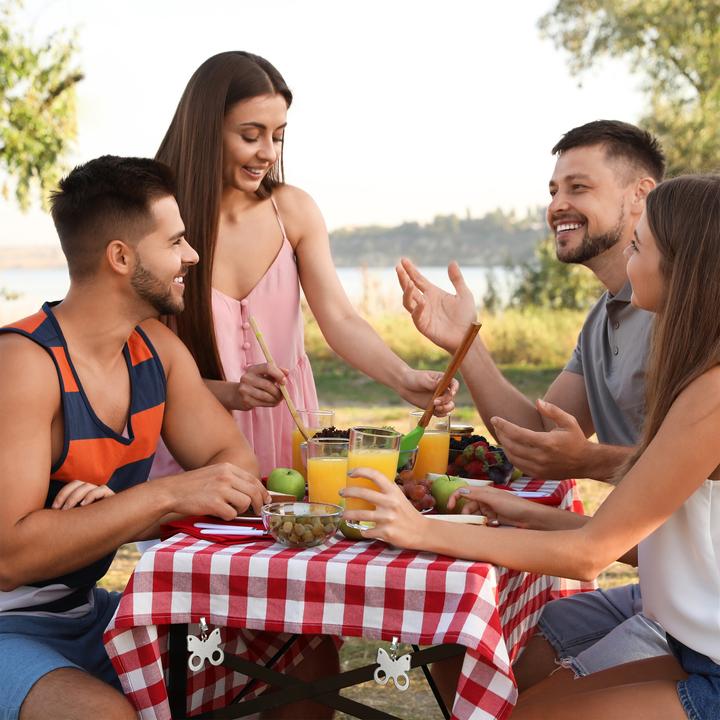 Image du produit Relaxdays 16x poids pour nappes (6,5 x 1 x 7,5 cm)