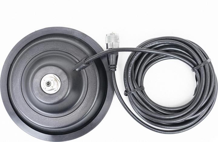 PNI Der Magnetfuss 145/PL 145 mm enthält 4 m Kabel und Stecker PL259 (Antennenkabel)
