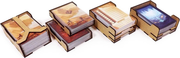 Actual product image Feldherr NEFA - Board game Organiser for near and far and expansion The Amber Mines