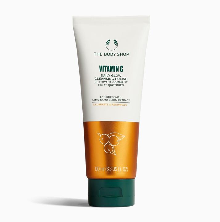 Image du produit The Body Shop Vitamine C Face Polish (Lingettes nettoyantes pour le visage, 100 ml)