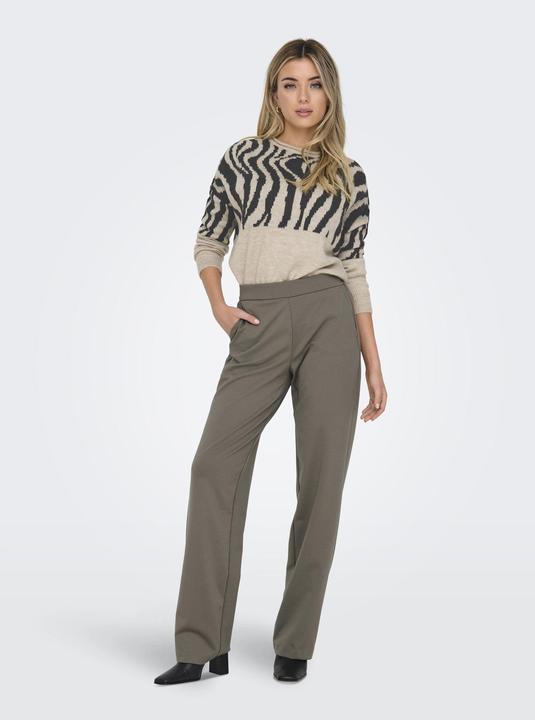 Image du produit Only ONLPEACH Gerade geschnitten Gestrickte Hose Gestrickte Hose (34)