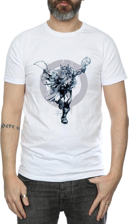 Immagine prodotto Maglietta Thor Circle Uomo (M)