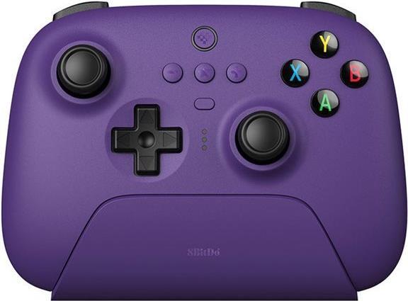 Produktbild 8bitdo Ultimate Wireless Controller – Hall Edition -langaton peliohjain, purppura, PC / Android / (Android, PC, Raspberry Pi 3)