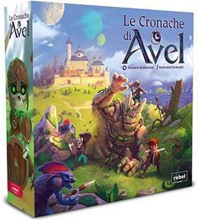 Productafbeelding Asmodée De kroniek van Avel (Italiaans)