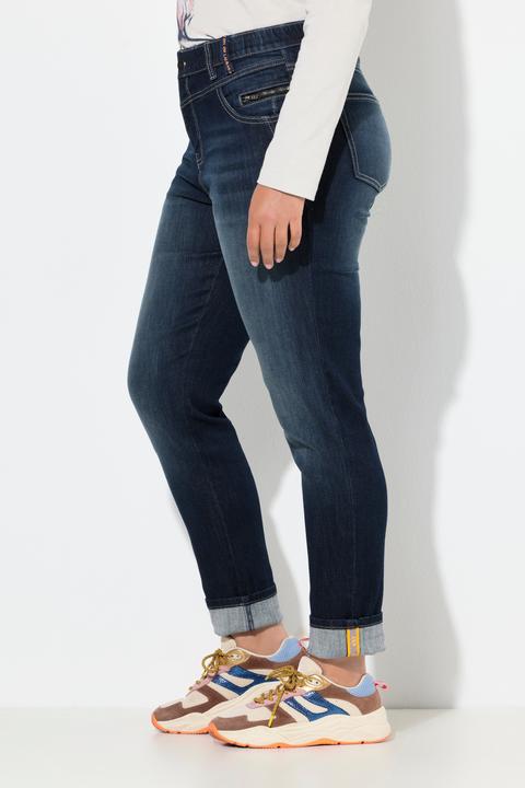 Image du produit Laurasøn Jean taille haute. Coupe slim (46)