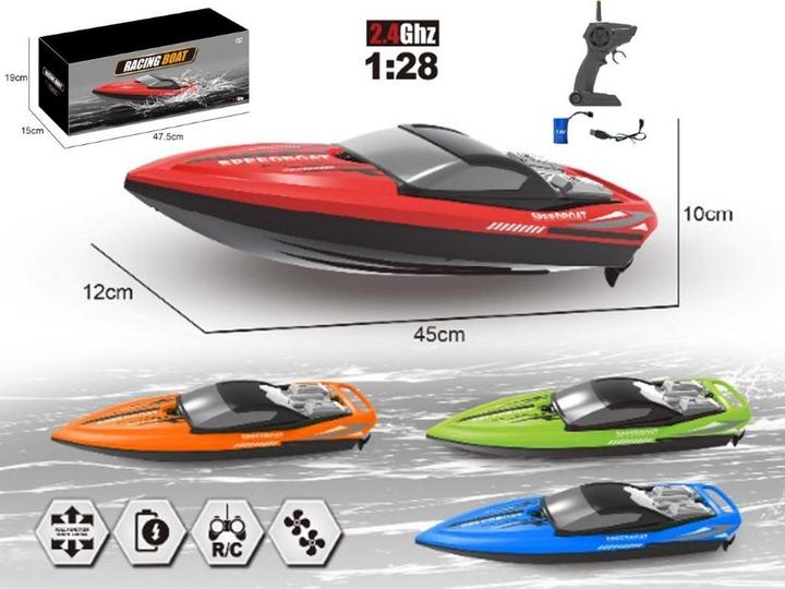 Immagine prodotto MADE Motorboot R/C 2.4G Mix