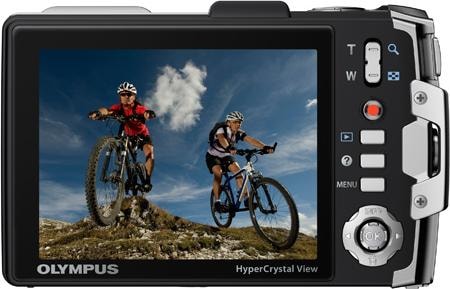 Actual product image Olympus TG-810, 14MP, 3D, 5x Zoom, GPS, Waterproof, Black (1/2,3'')