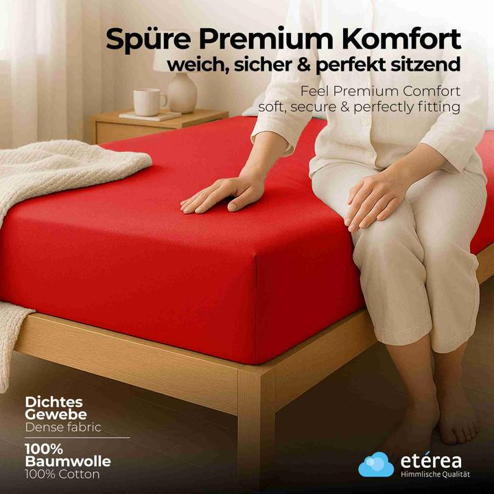 Immagine prodotto Etérea Comfort Jersey 2x Set (80 x 160 cm, 80 x 180 cm)