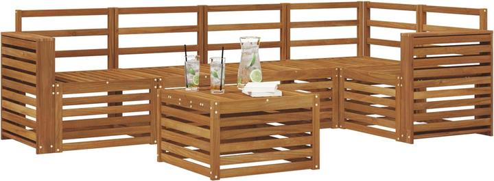 vidaXL Outdoor-Sofa