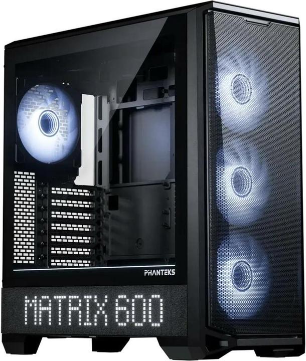 Immagine prodotto Phanteks Matrix Display Upgrade Kit, 600 LEDs, für XT View & Eclipse G400A - schwarz