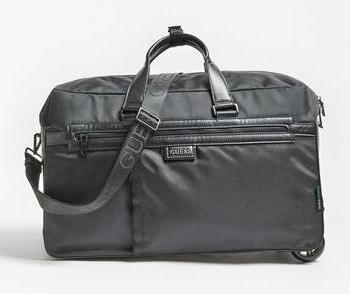 Produktbild Guess Dan Weekender, Textile Bag, Travel, Black, For Men