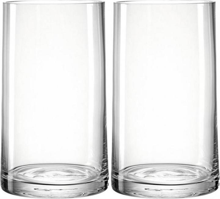 Productafbeelding Leonardo Vaas Novara 26 cm 1 stuk, Transparant (1x, 13.84 l)