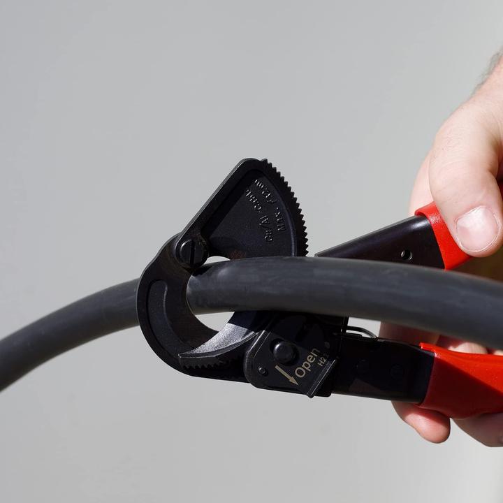 Produktbild C.K Magma Ratschen-Kabelschneider Geeign (190 mm)