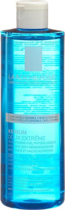 Actual product image La Roche Posay Kerium Extra Gentle (Liquid shampoo, 400 ml)
