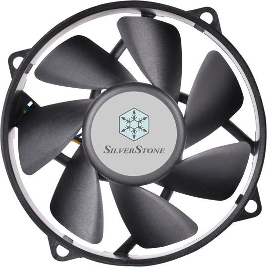 Actual product image Silverstone Nitrogon NT08-115X-V2 CPU Cooler, PWM (48 mm)