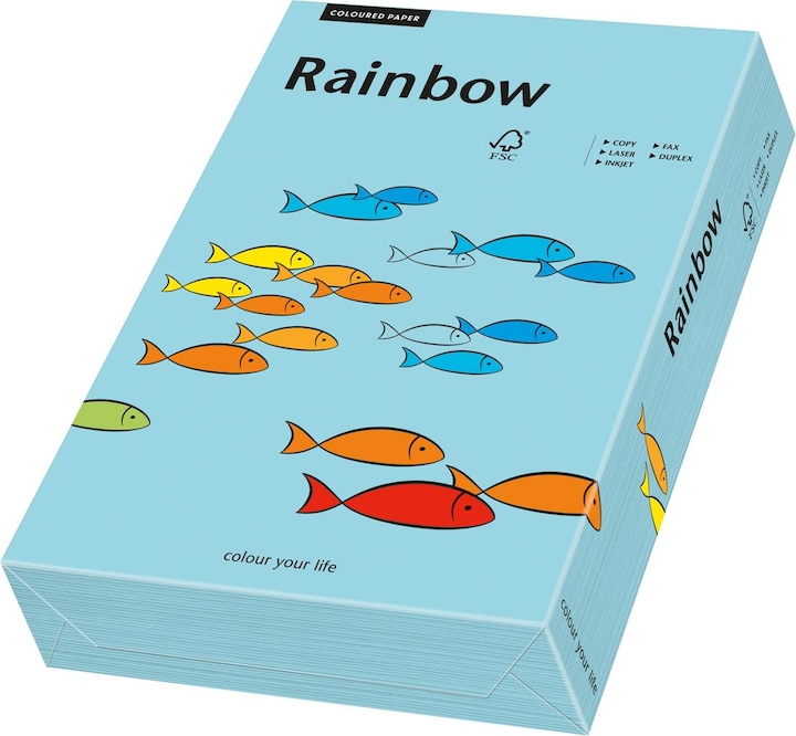 Actual product image Rainbow Copy paper (120 g/m², 250 x, A4)