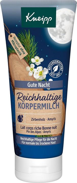 Image du produit Kneipp Lait corps riche Bonne nuit (Lait pour le corps, 200 ml)