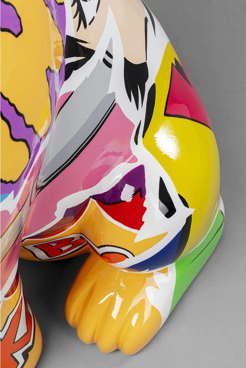 Actual product image Kare Design Decorative figure Graffiti Dog 20cm