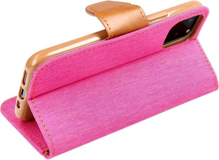 Produktbild König Design Handyhülle für Samsung Galaxy A10 Schutztasche Wallet Cover 360 Case Etuis Pink (Samsung Galaxy A10)