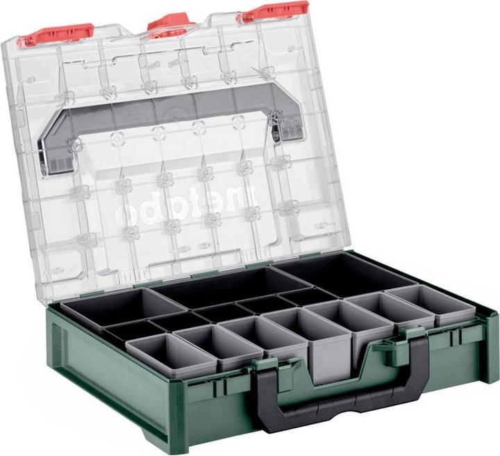 Actual product image Metabo metaBOX 100S Organizer