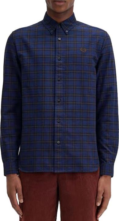 Immagine prodotto Fred Perry Camicia Tartan Manica Lunga Uomo (XS)