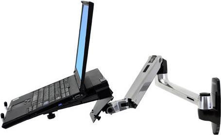 Produktbild Ergotron LX Monitor Arm mit patentierter CF-Technologie (Wand, 32", 9.10 kg)