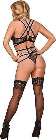 Image du produit Magic Silk Soutien-gorge et string sexy