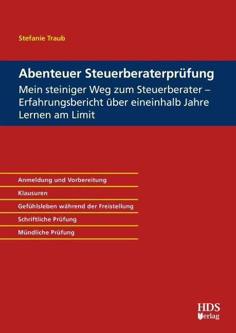 AbenteuerSteuerberaterprüfung (Tedesco, Stefanie Traub, 2020)