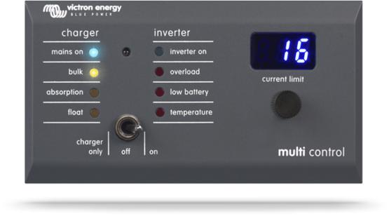 Produktbild Victron Energy Digital Multi Control Victron A