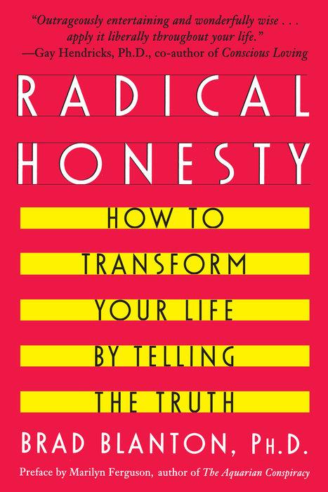 Dell Radical Honesty (Brad Blanton, English)