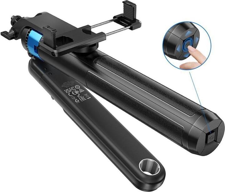 Produktbild Hoco Other selfie stick with bluetooth remonte control K22 black