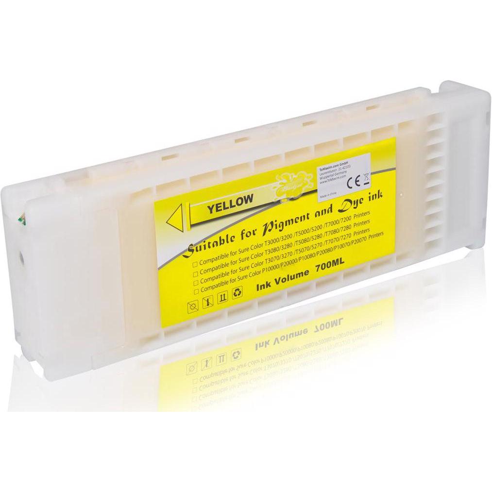 Inkadoo, Druckerpatrone, Druckerpatronen kompatibel zu Epson C13T694400 / T6944 Tintenpatrone, gelb Gelb (Y)