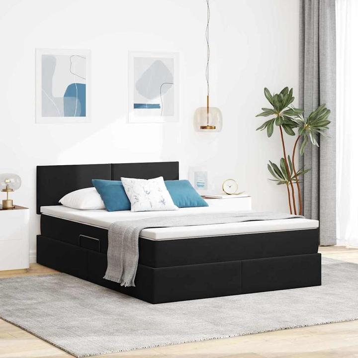 Image du produit vidaXL Modernes Bett (140 x 200 cm)