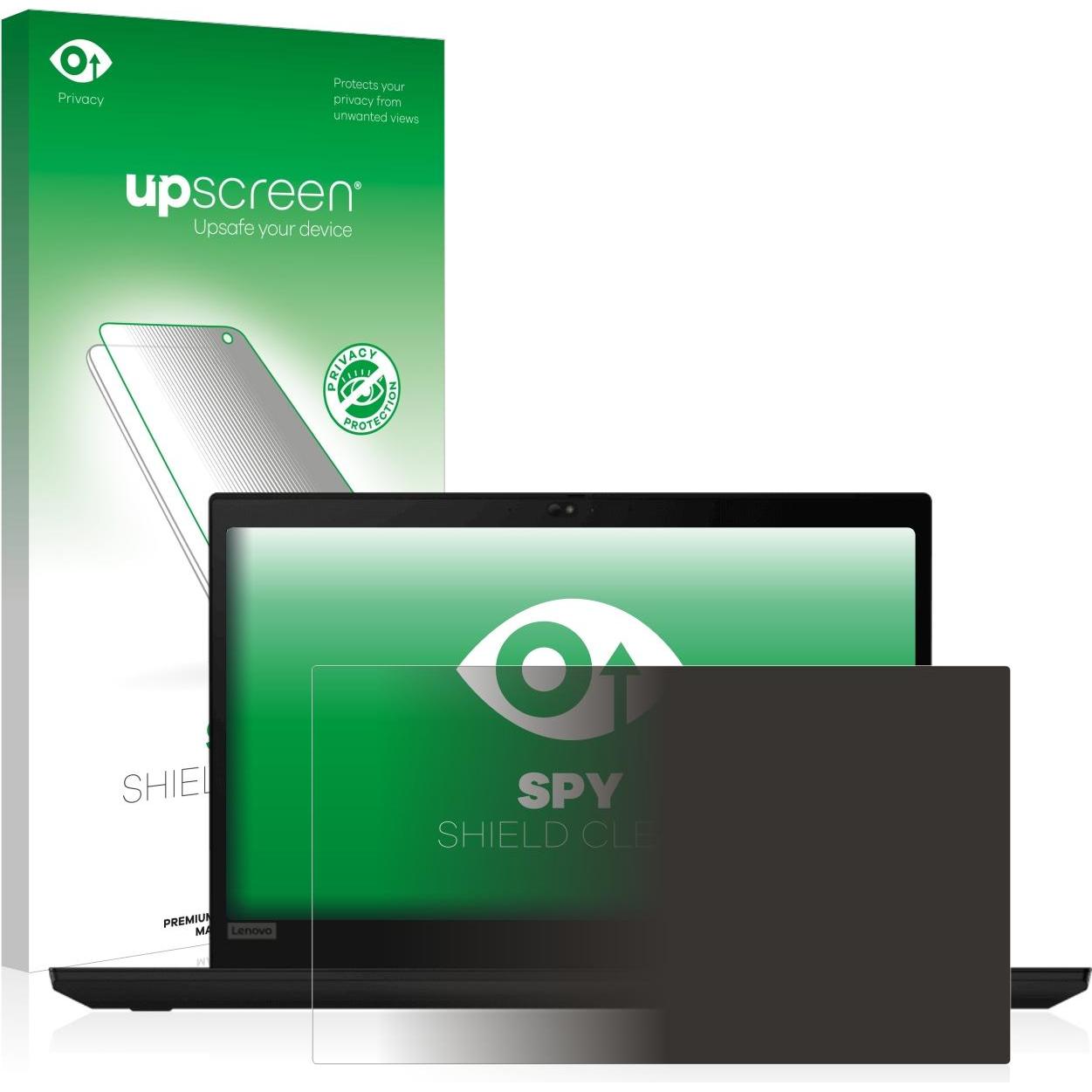 upscreen Spy Shield Blickschutzfolie (35.60", 16 : 9), Notebook Schutzfolie