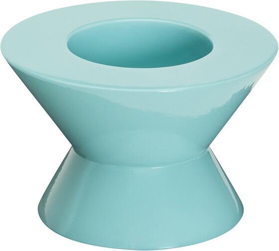 Immagine prodotto Hübsch Two Kerzenhalter Blau